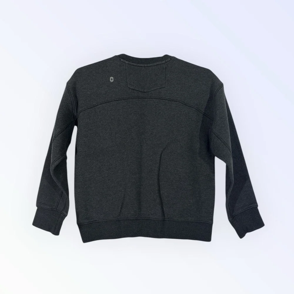 Fig Off-Shift Relaxed Crewneck Sweatshirt‎ MENS XS
